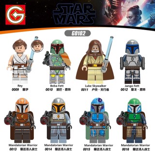 Mô Hình Nhân Vật Phim star wars