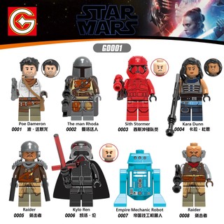 Mô Hình Nhân Vật Phim star wars