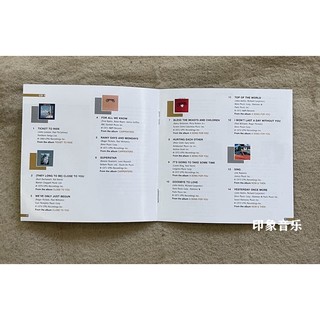 ❈ ❈ ❈ Thợ mộc Bộ sưu tập tối thượng ❈ ❈ ❈ 🔴 2CD