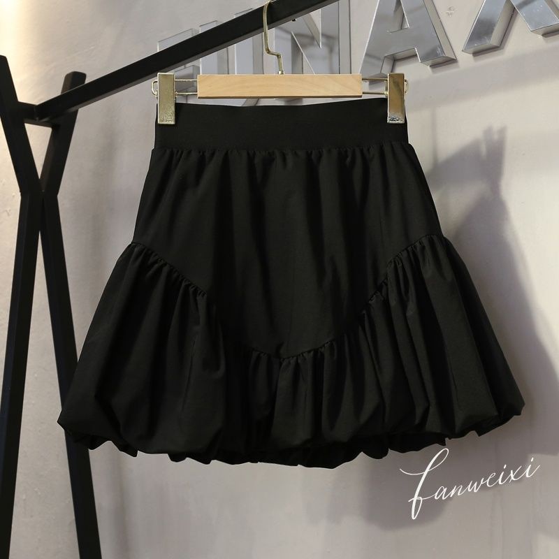 Chân Váy Chữ a Lưng Cao Đính Hạt Kim Cương Phong Cách Công Nghiệp Mùa Hè Mới 2022