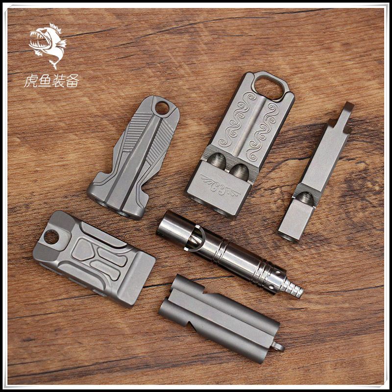 Còi Sinh Tồn 00413 Bằng Hợp Kim Titan Cao Cấp