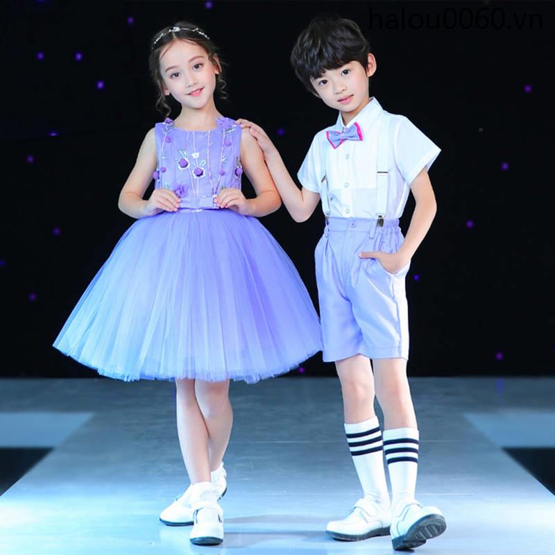Trang Phục Hóa Trang Pettiskirt Biểu Diễn Ngày Thiếu Nhi Mới Cho Trẻ Mẫu Giáo