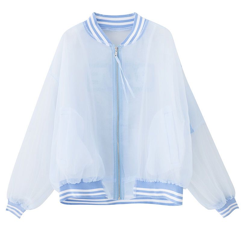 Super immortal breathable sunscreen dress girls wear the new Xiabai UV-proof, thin, fashionable and fashionable clothes in 2023.