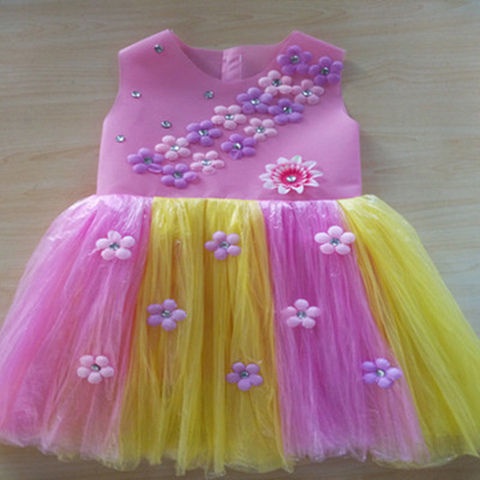 Trang Phục Biểu Diễn Thời Trang Thân Thiện Với Môi Trường Cho Trẻ Mẫu Giáo