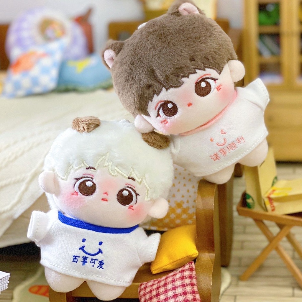 Búp Bê Nhồi Bông Hình Sao Biển 10cm 32.99r Dễ Thương
