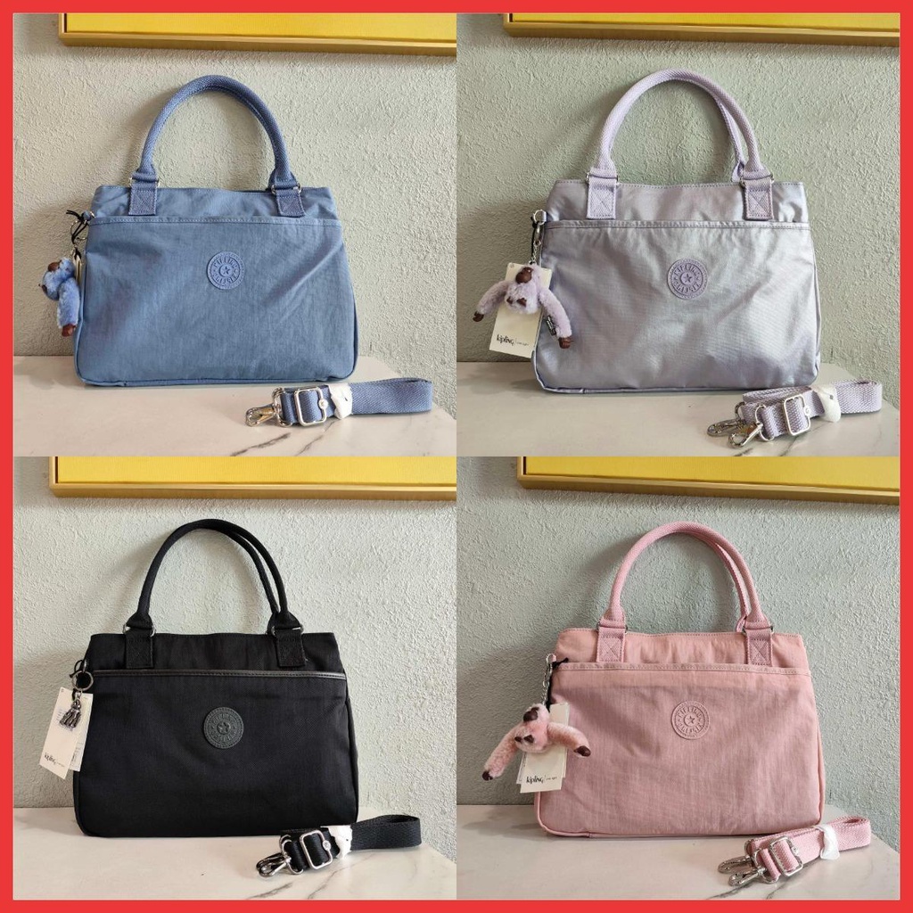 KIPLING Túi Đeo Chéo Đựng laptop Trọng Lượng Nhẹ 15 Màu Tùy Chọn Thời Trang Cho Nữ K20629