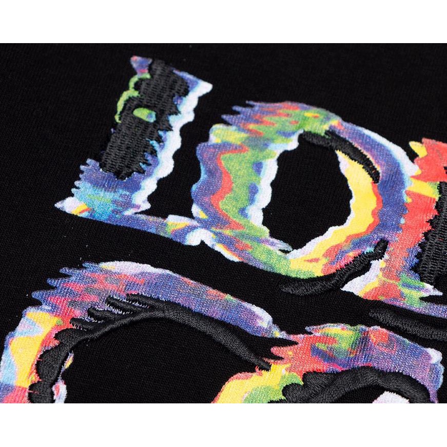 Áo Thun Tay Ngắn Chất Liệu Cotton Thêu Họa Tiết Nhiều Màu Sắc Phong Cách Mới Chất Lượng Cao Dành Cho Nam Nữ