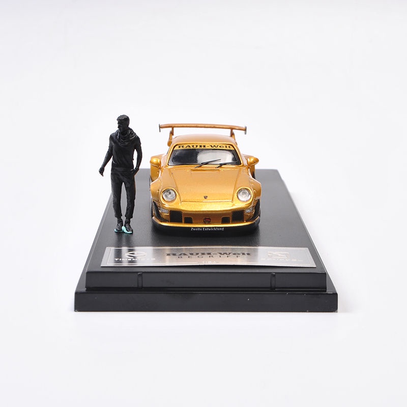 Mô Hình Xe Hơi porsche rwb993 930 911 Bằng Hợp Kim Tỉ Lệ 1 / 64 Đẹp Mắt
