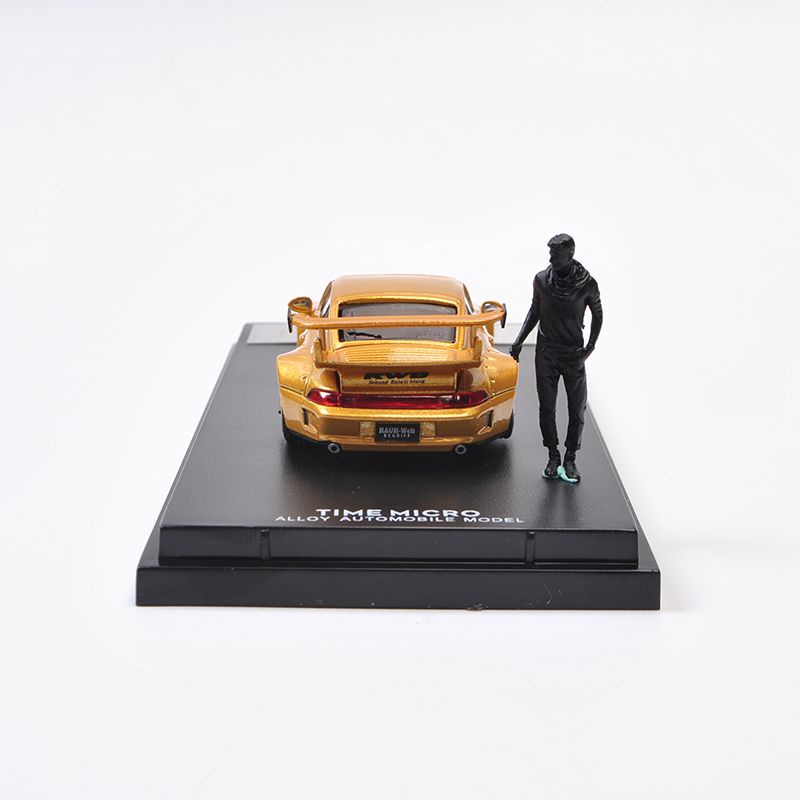 Mô Hình Xe Hơi porsche rwb993 930 911 Bằng Hợp Kim Tỉ Lệ 1 / 64 Đẹp Mắt