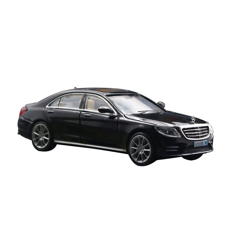 Mô Hình Xe Hơi benz s450 350 w222 s-class Bằng Hợp Kim Tỉ Lệ 1: 64
