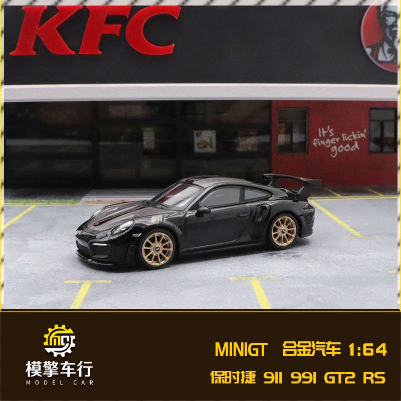 Mô Hình Xe Hơi porsche 911 991 gt2 rs carrera s Tỉ Lệ 1: 64 Bằng Hợp Kim