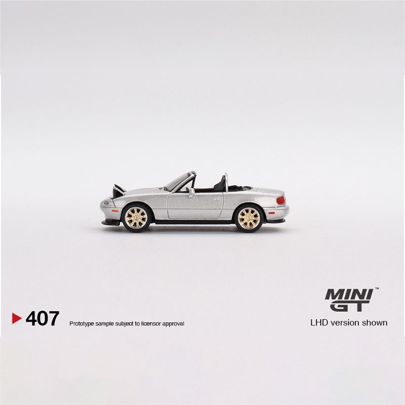 Mô Hình Xe Hơi mazda mx5 mazda miata mx-5 Bằng Hợp Kim Tỉ Lệ 1: 64