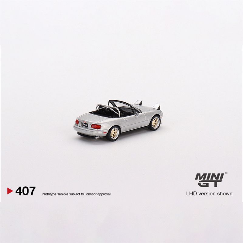 Mô Hình Xe Hơi mazda mx5 mazda miata mx-5 Bằng Hợp Kim Tỉ Lệ 1: 64
