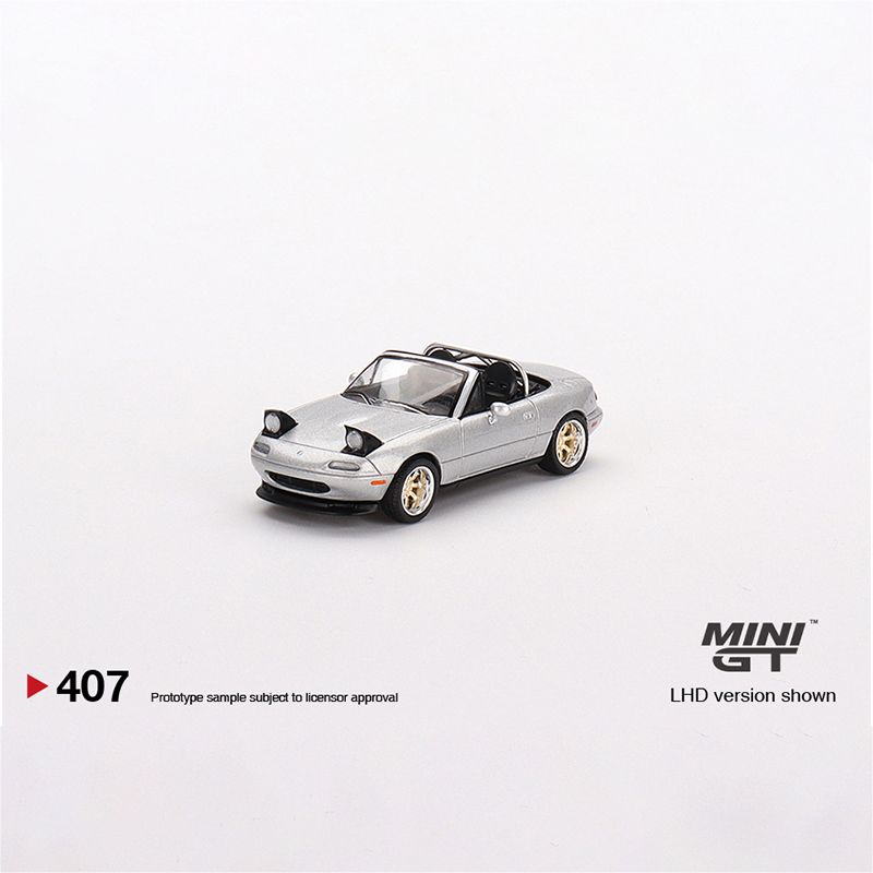 Mô Hình Xe Hơi mazda mx5 mazda miata mx-5 Bằng Hợp Kim Tỉ Lệ 1: 64