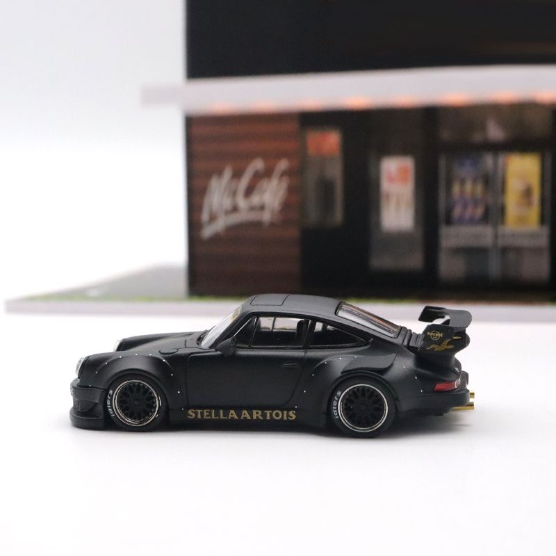 Mc Mô Hình Xe Hơi Thể Thao porsche rwb930 Bằng Hợp Kim Cao Cấp Với Tỷ Lệ 1: 64