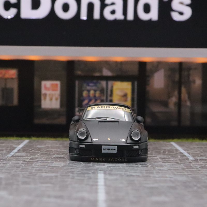 Mc Mô Hình Xe Hơi Thể Thao porsche rwb930 Bằng Hợp Kim Cao Cấp Với Tỷ Lệ 1: 64