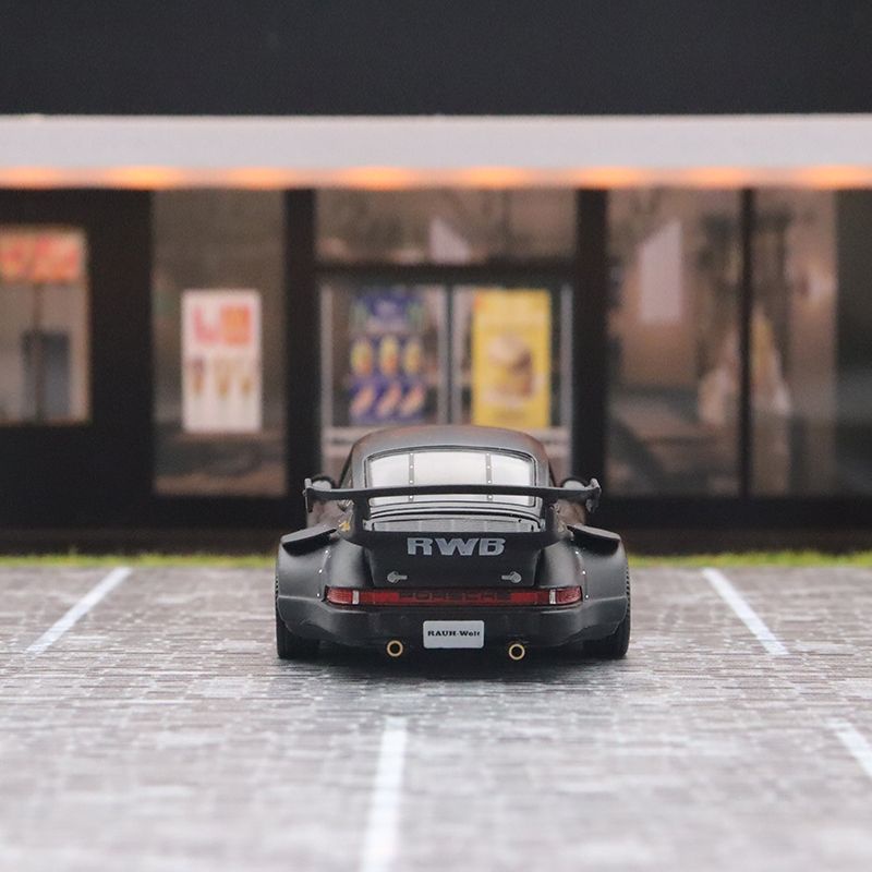 Mc Mô Hình Xe Hơi Thể Thao porsche rwb930 Bằng Hợp Kim Cao Cấp Với Tỷ Lệ 1: 64