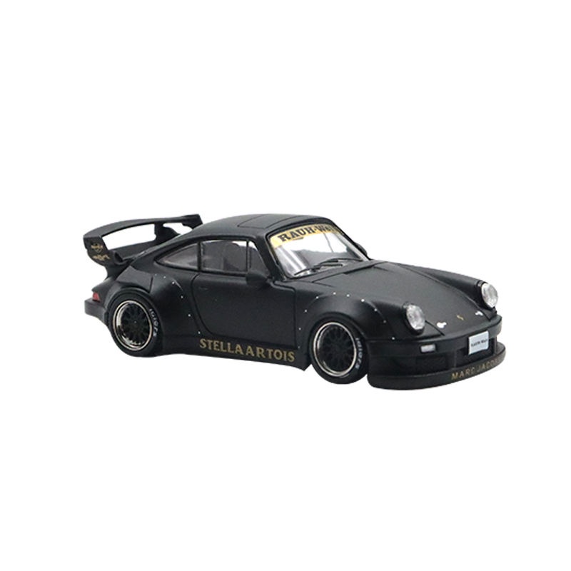 Mc Mô Hình Xe Hơi Thể Thao porsche rwb930 Bằng Hợp Kim Cao Cấp Với Tỷ Lệ 1: 64
