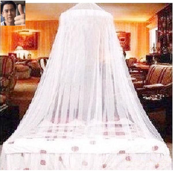 Hàng Có Sẵn Miễn Phí Giao Hàng Miễn Phí Mùng Lưới Tròn Lớn Chống Muỗi Dạng Vòm Đôi Gắn Trần Nhà Cho Học Sinh