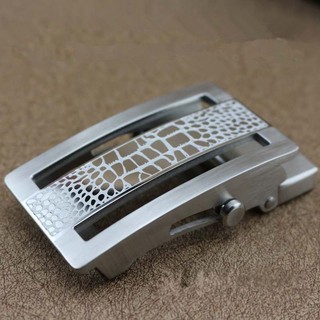 Dây thắt lưng nam loại 00929DT, thép không gỉ 304, nút thắt lưng, dây thắt lưng kiểu nam, kiểu bóng không răng, không răng và đầu quần tự động.