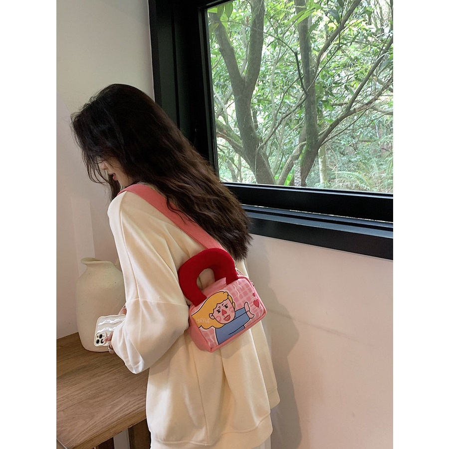 Túi Vuông Nhỏ Đeo Chéo Đựng Điện Thoại Di Động Thời Trang Cao Cấp Phong Cách Mới