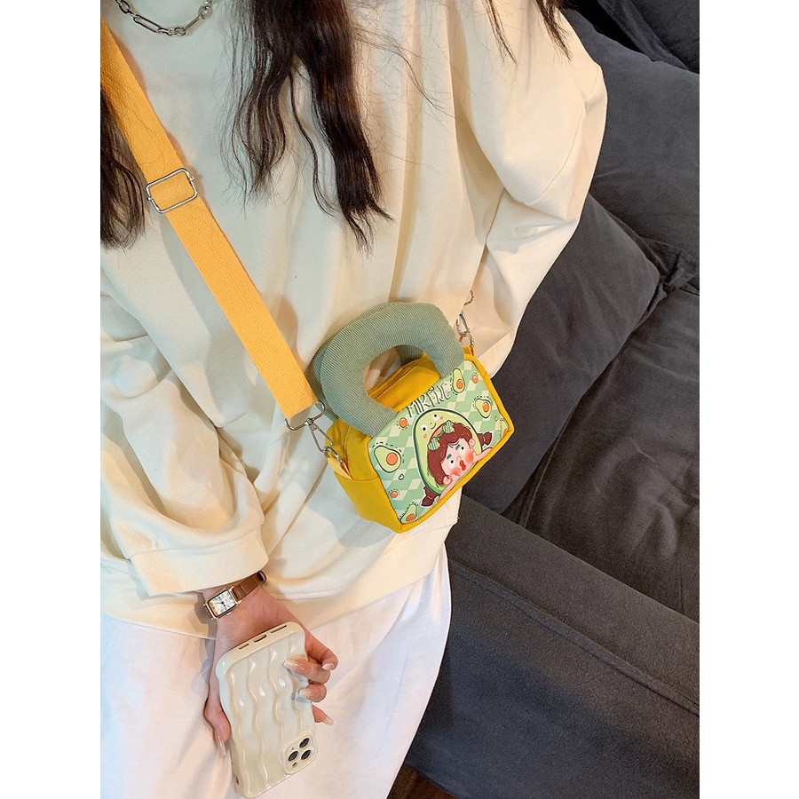 Túi Vuông Nhỏ Đeo Chéo Đựng Điện Thoại Di Động Thời Trang Cao Cấp Phong Cách Mới