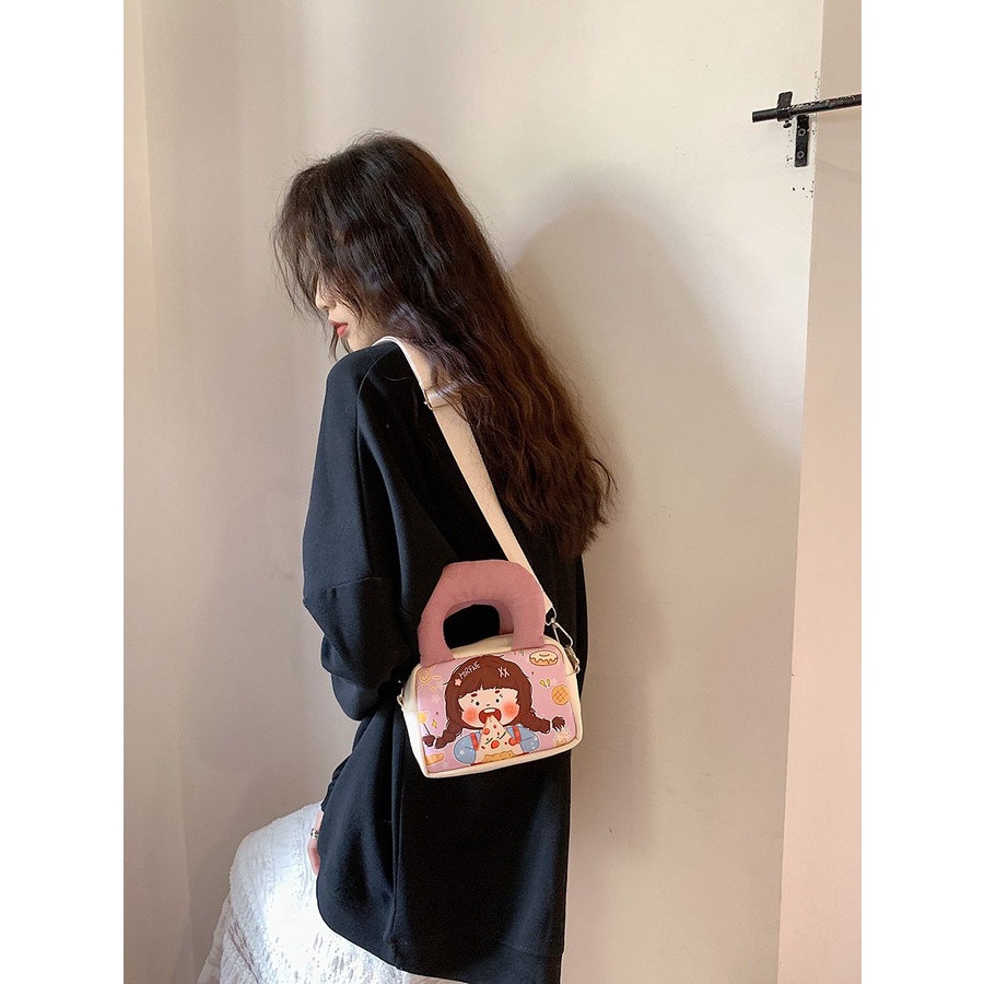 Túi Vuông Nhỏ Đeo Chéo Đựng Điện Thoại Di Động Thời Trang Cao Cấp Phong Cách Mới