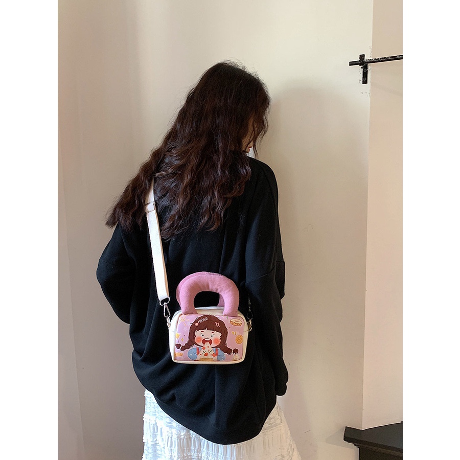 Túi Vuông Nhỏ Đeo Chéo Đựng Điện Thoại Di Động Thời Trang Cao Cấp Phong Cách Mới