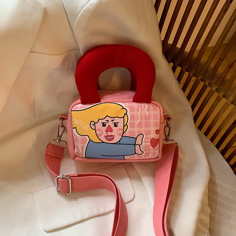 Túi Vuông Nhỏ Đeo Chéo Đựng Điện Thoại Di Động Thời Trang Cao Cấp Phong Cách Mới