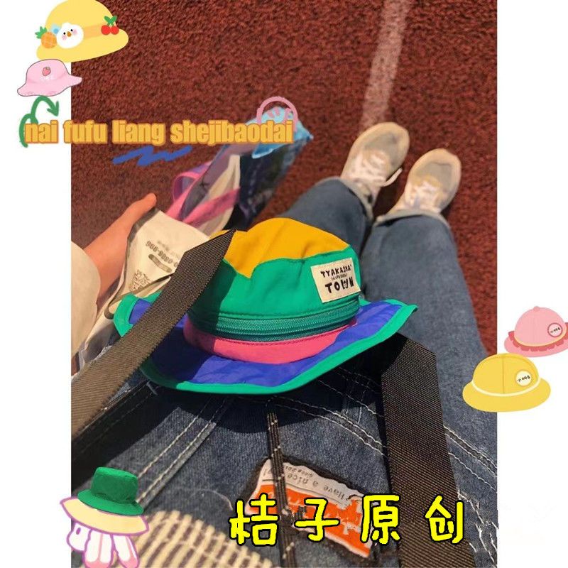 Túi Vải Đeo Vai Đựng Tai Nghe / Chìa Khóa Phong Cách Mới Chất Lượng Cao Dễ Thương Vui Nhộn Niche Thay Đổi Thông Thường