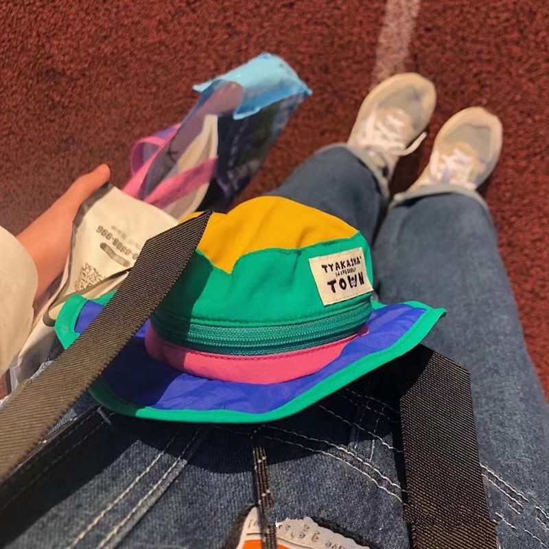 Túi Vải Đeo Vai Đựng Tai Nghe / Chìa Khóa Phong Cách Mới Chất Lượng Cao Dễ Thương Vui Nhộn Niche Thay Đổi Thông Thường