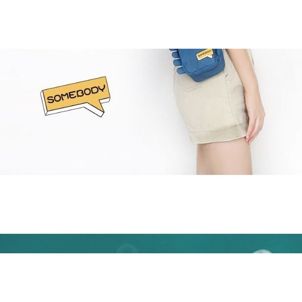 Túi Đeo Chéo Vuông Nhỏ Ba Màu Hình Cua Hoạt Hình Chất Lượng Cao Mới Dễ Phối Đồ Đựng Điện Thoại Di Động Cho Nữ