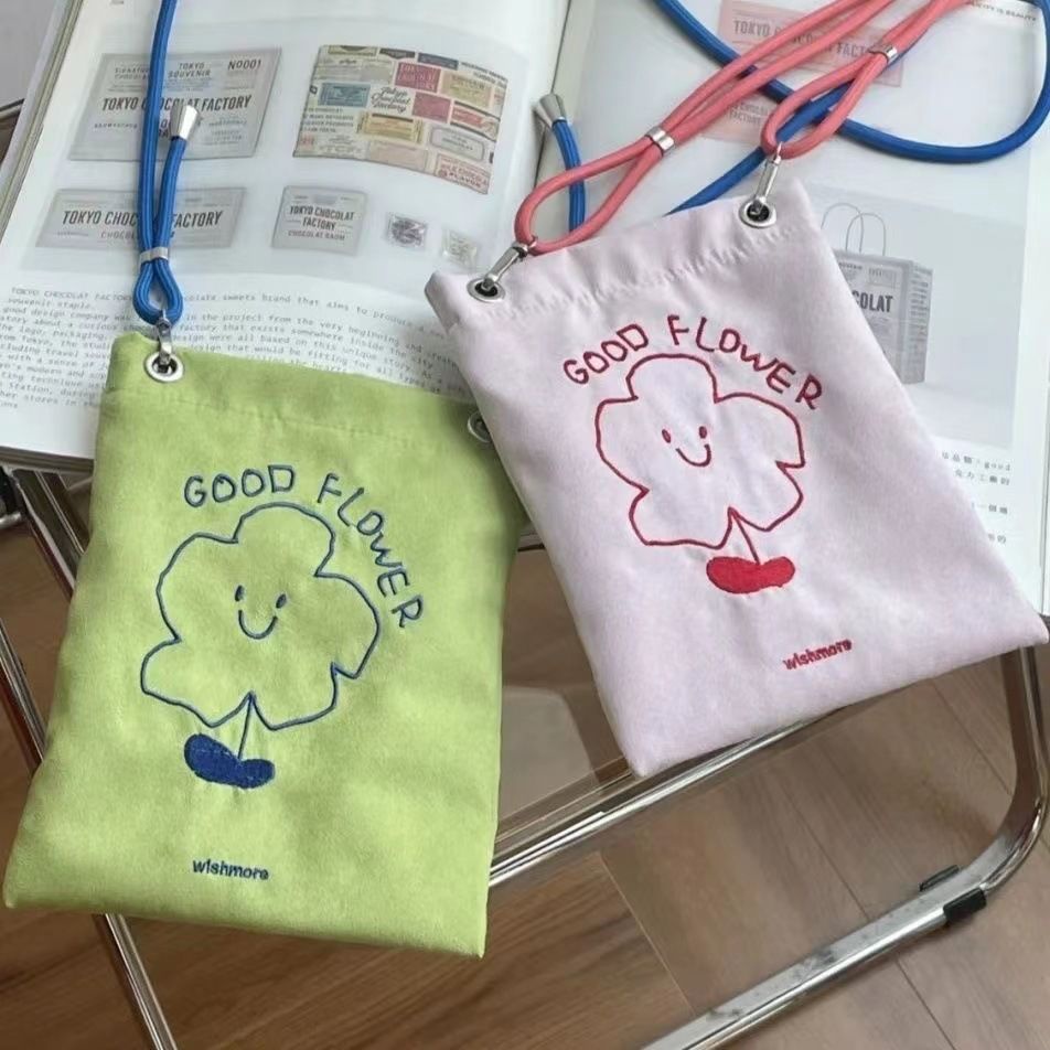 Túi Đựng Điện Thoại Di Động Mùa Hè Phong Cách Mới Chất Lượng Cao Họa Tiết Hoa Phong Cách Niche Cho Nữ