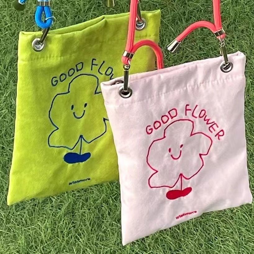 Túi Đựng Điện Thoại Di Động Mùa Hè Phong Cách Mới Chất Lượng Cao Họa Tiết Hoa Phong Cách Niche Cho Nữ