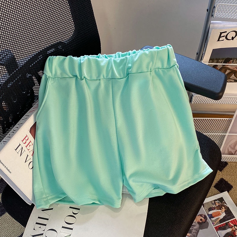 Quần Short Thêu Hình Cá Vui Nhộn Phong Cách Mới Mùa Hè Cho Cặp Đôi