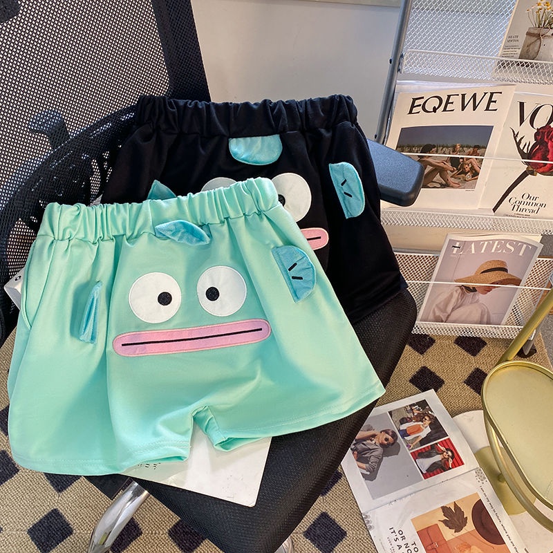 Quần Short Thêu Hình Cá Vui Nhộn Phong Cách Mới Mùa Hè Cho Cặp Đôi