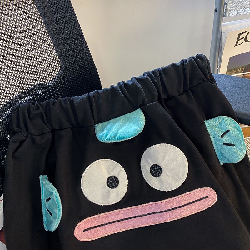 Quần Short Thêu Hình Cá Vui Nhộn Phong Cách Mới Mùa Hè Cho Cặp Đôi