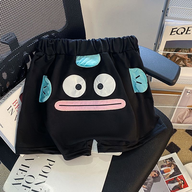 Quần Short Thêu Hình Cá Vui Nhộn Phong Cách Mới Mùa Hè Cho Cặp Đôi