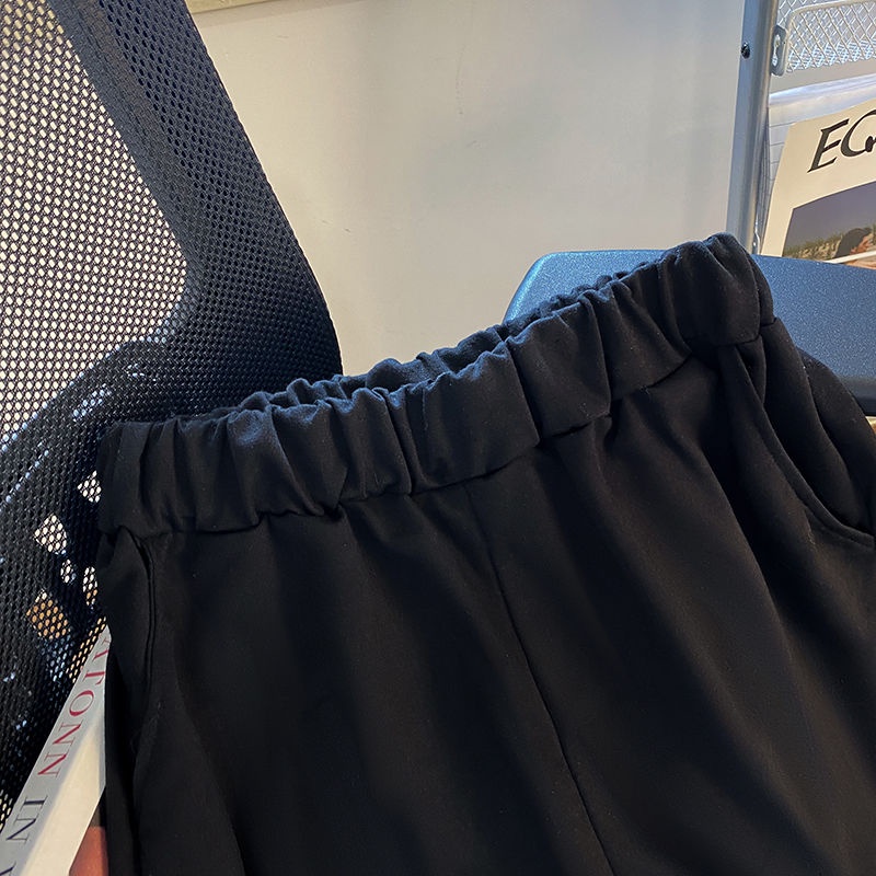 Quần Short Thêu Hình Cá Vui Nhộn Phong Cách Mới Mùa Hè Cho Cặp Đôi