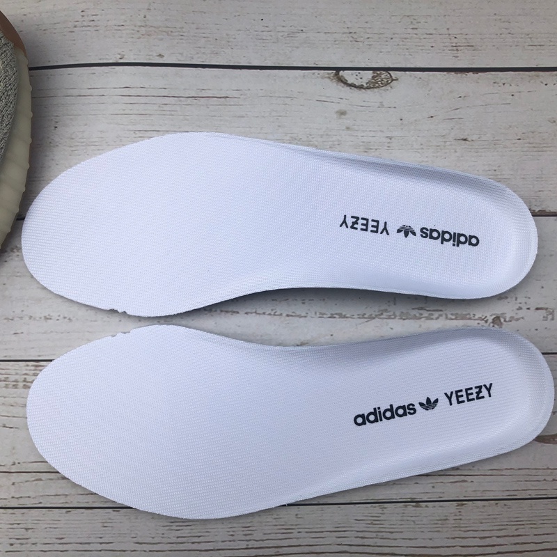 Đế Lót Giày Kanye YEEZY 350V2 Chính Hãng Siêu Mỏng Ghép Nối Màu Trắng Và Xanh Lam Lạnh Cho Nam Và Nữ