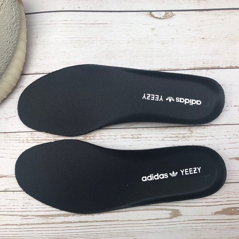 Đế Lót Giày Kanye YEEZY 350V2 Chính Hãng Siêu Mỏng Ghép Nối Màu Trắng Và Xanh Lam Lạnh Cho Nam Và Nữ