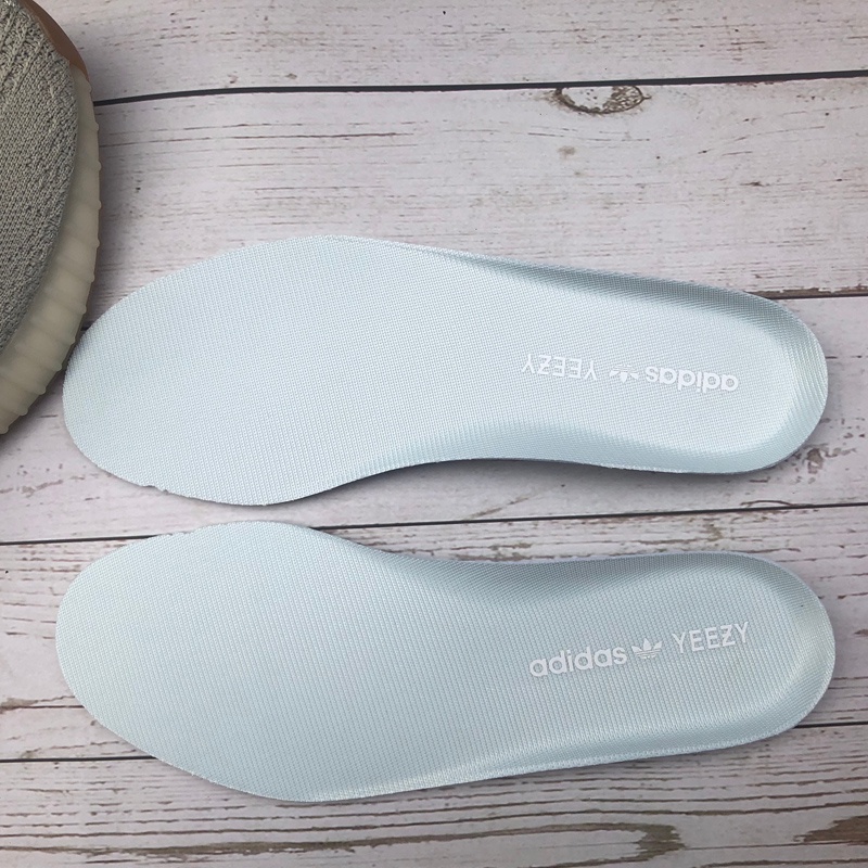Đế Lót Giày Kanye YEEZY 350V2 Chính Hãng Siêu Mỏng Ghép Nối Màu Trắng Và Xanh Lam Lạnh Cho Nam Và Nữ