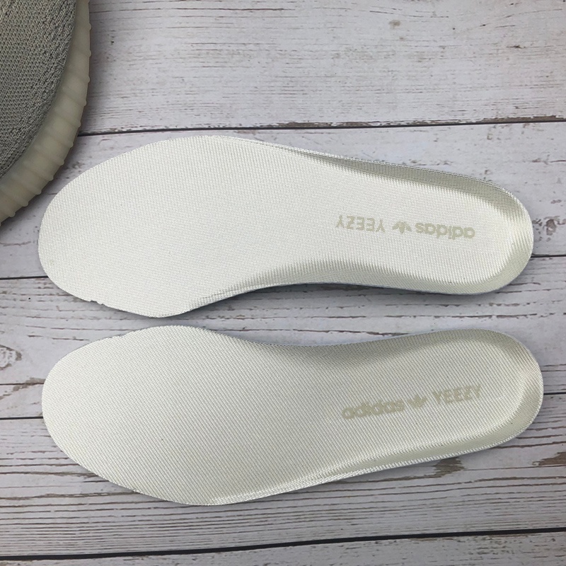 Đế Lót Giày Kanye YEEZY 350V2 Chính Hãng Siêu Mỏng Ghép Nối Màu Trắng Và Xanh Lam Lạnh Cho Nam Và Nữ