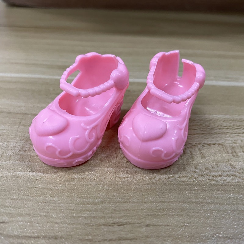 Set 3 Đôi Giày Cao Gót Màu Sắc Xinh Xắn Cho Búp Bê Tỉ Lệ 1 / 6 BJD 28-30 CM