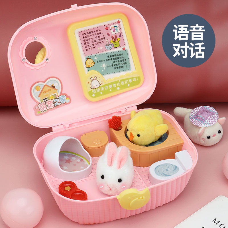 Đồ Chơi Ngôi Nhà Gà Con Dễ Thương Dành Cho Bé❧5.4