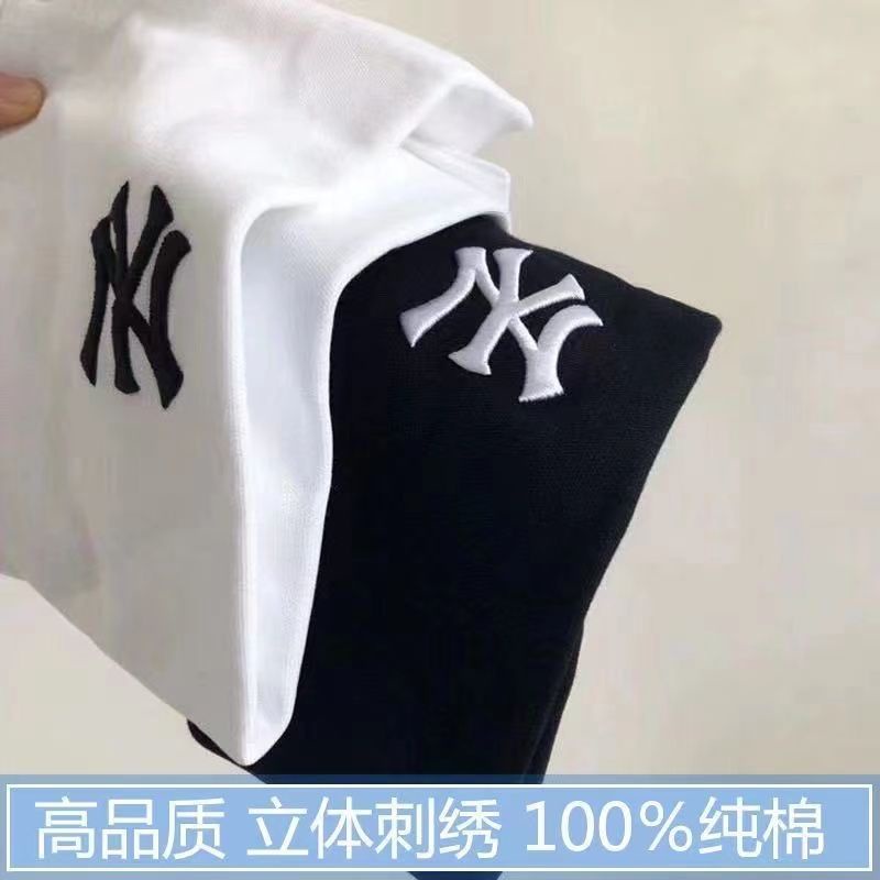 [Bán Tại At a loss] Áo Thun Thể Thao Dáng Rộng Tay Ngắn Màu Trắng Đen Phong Cách Hàn Quốc Mùa Hè Đơn Giản Cho Cặp Đôi