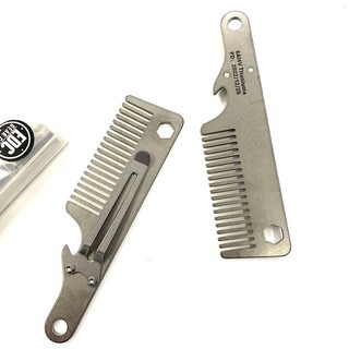 Lược Titan Nguyên Chất Mini Chải Tóc Dài Chống Tĩnh Điện Tiện Dụng Cho Gia Đình