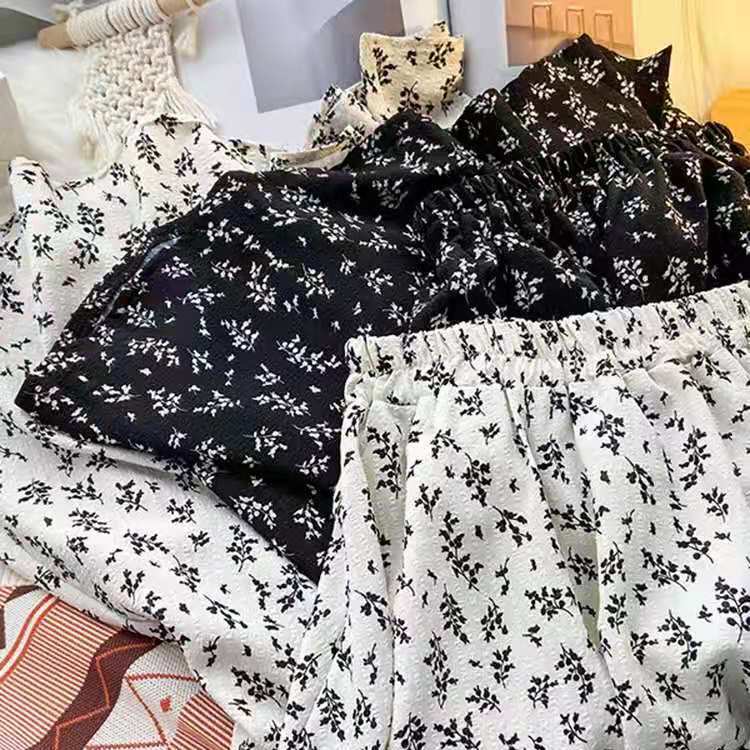 Chân Váy Chữ a Dài Lưng Cao In Họa Tiết Hoa Phong Cách Cổ Điển Thời Trang Xuân Hè Xinh Xắn Cho Nữ