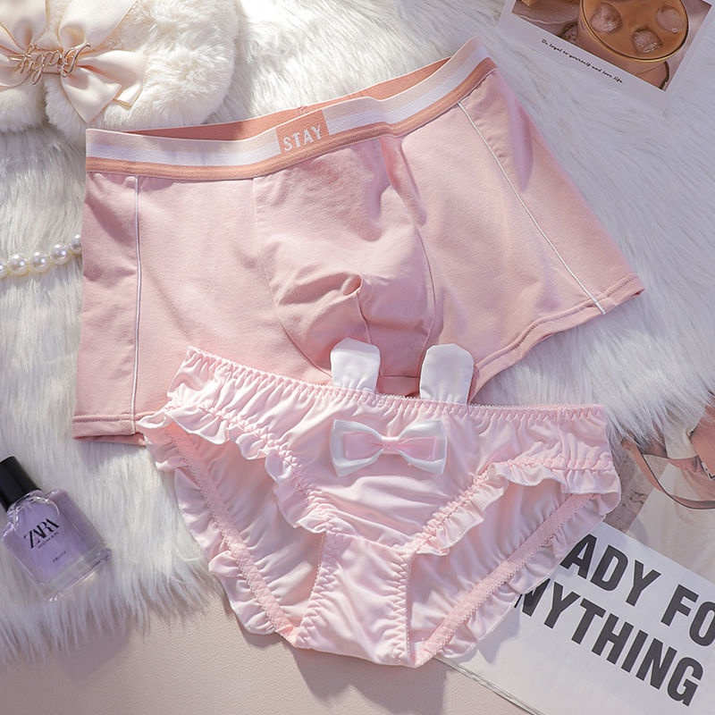 Set 2 Quần Lót Ren Dễ Thương Cho Cặp Đôi