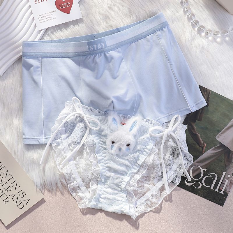 Set 2 Quần Lót Ren Dễ Thương Cho Cặp Đôi